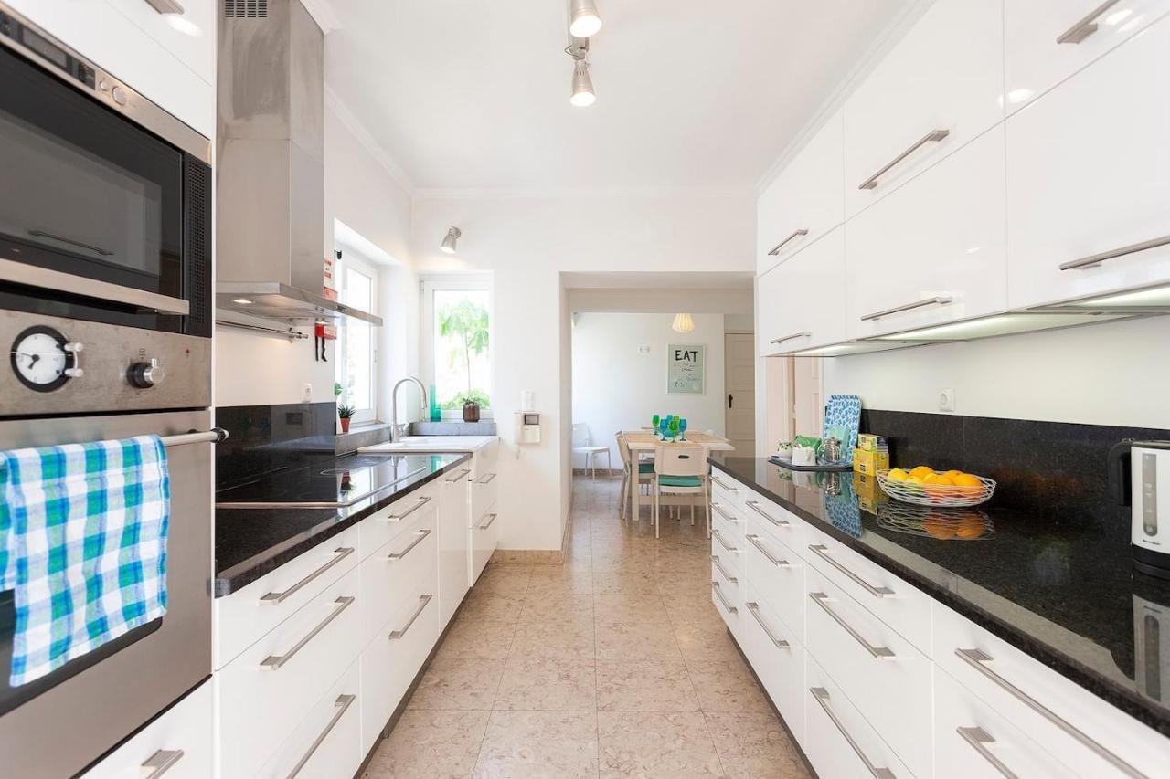 ליסבון Lx Villa -10M To Downtown,14 Ppl,Heatable Pool And Lift מראה חיצוני תמונה