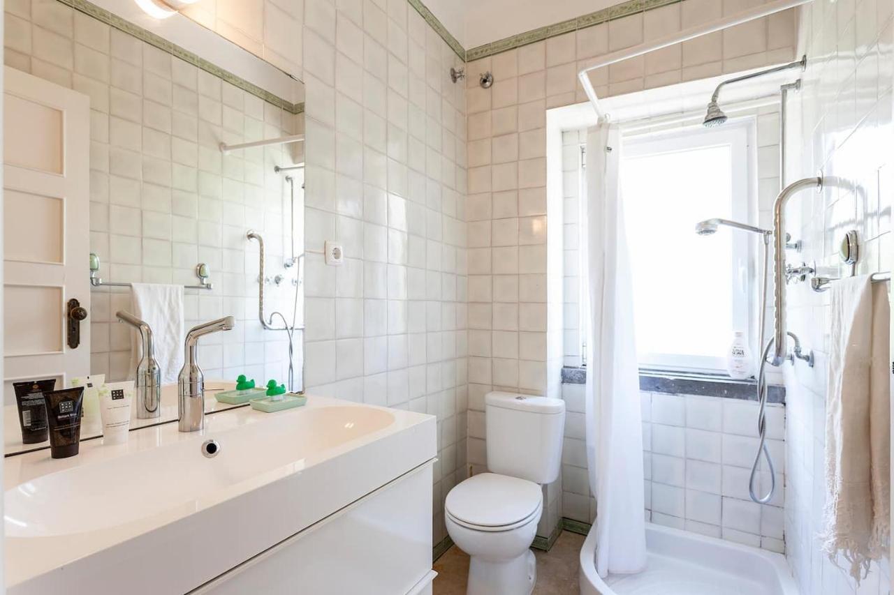 ליסבון Lx Villa -10M To Downtown,14 Ppl,Heatable Pool And Lift מראה חיצוני תמונה