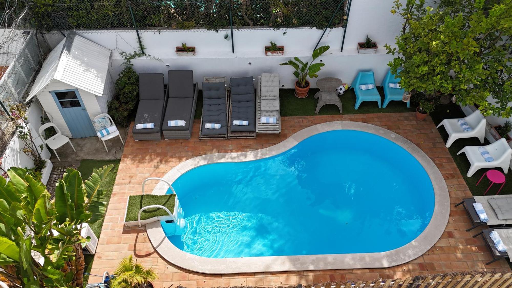 ליסבון Lx Villa -10M To Downtown,14 Ppl,Heatable Pool And Lift מראה חיצוני תמונה