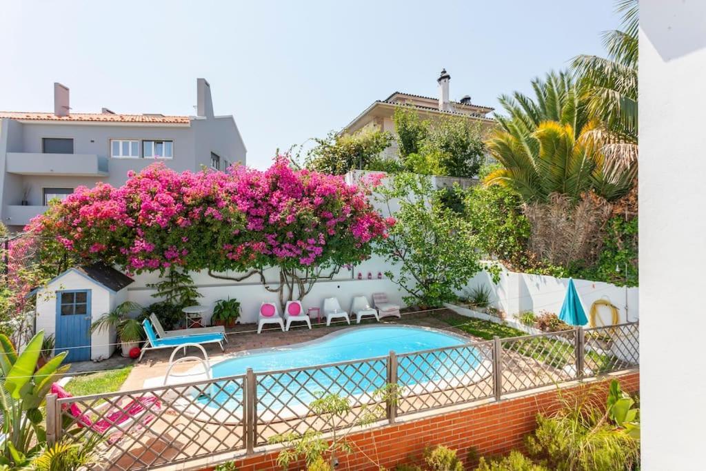 ליסבון Lx Villa -10M To Downtown,14 Ppl,Heatable Pool And Lift מראה חיצוני תמונה