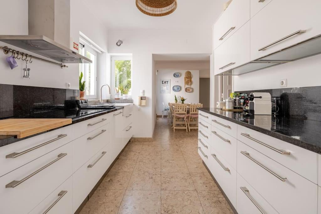 ליסבון Lx Villa -10M To Downtown,14 Ppl,Heatable Pool And Lift מראה חיצוני תמונה