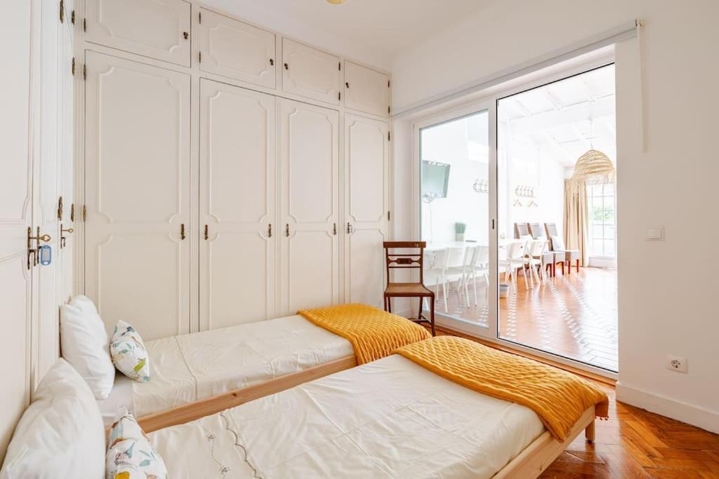 ליסבון Lx Villa -10M To Downtown,14 Ppl,Heatable Pool And Lift מראה חיצוני תמונה