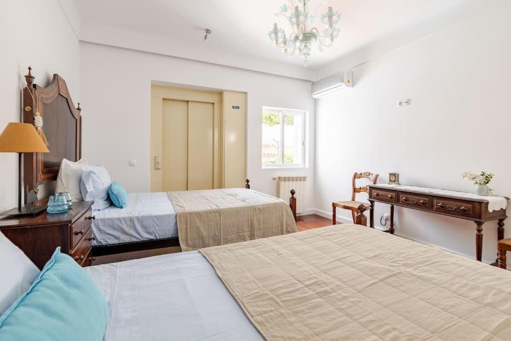 ליסבון Lx Villa -10M To Downtown,14 Ppl,Heatable Pool And Lift מראה חיצוני תמונה