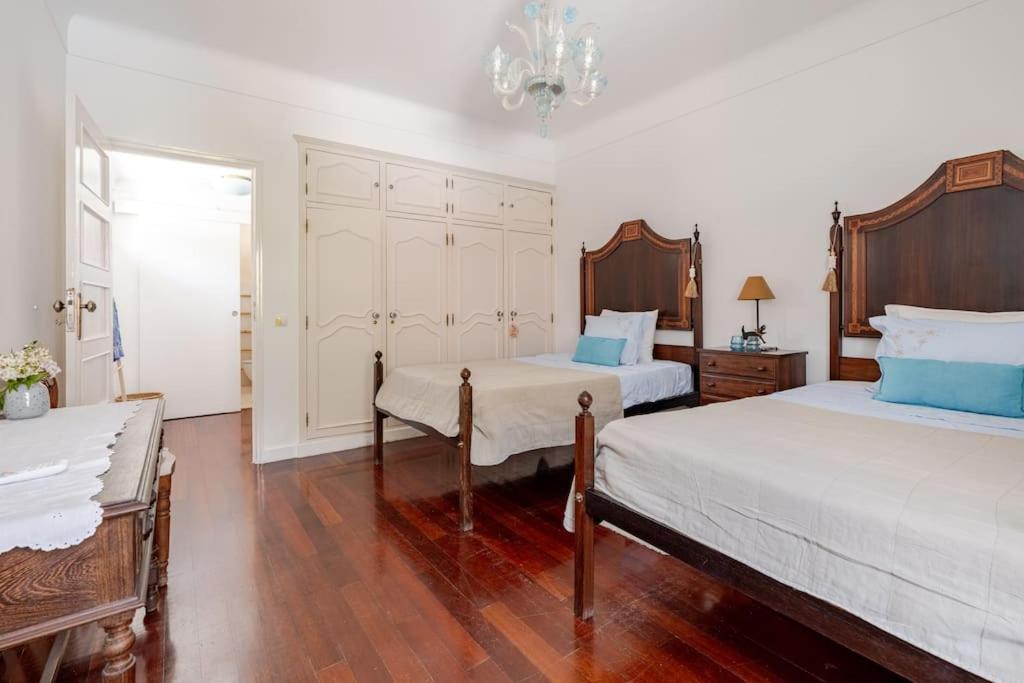 ליסבון Lx Villa -10M To Downtown,14 Ppl,Heatable Pool And Lift מראה חיצוני תמונה
