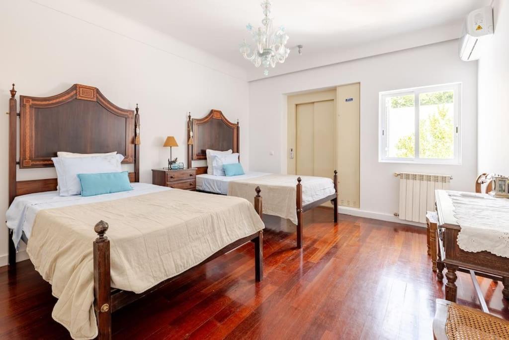 ליסבון Lx Villa -10M To Downtown,14 Ppl,Heatable Pool And Lift מראה חיצוני תמונה
