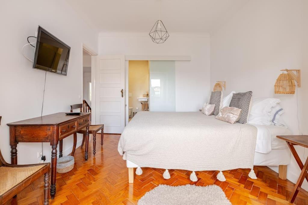 ליסבון Lx Villa -10M To Downtown,14 Ppl,Heatable Pool And Lift מראה חיצוני תמונה
