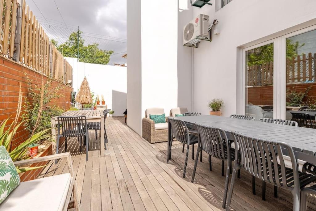 ליסבון Lx Villa -10M To Downtown,14 Ppl,Heatable Pool And Lift מראה חיצוני תמונה