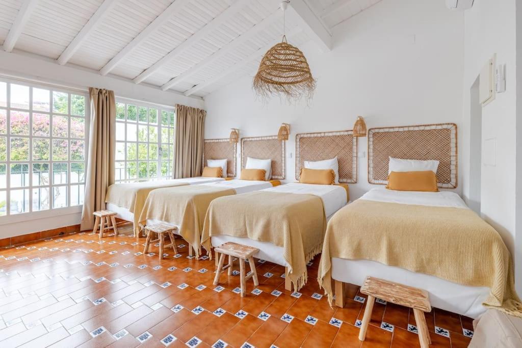 ליסבון Lx Villa -10M To Downtown,14 Ppl,Heatable Pool And Lift מראה חיצוני תמונה