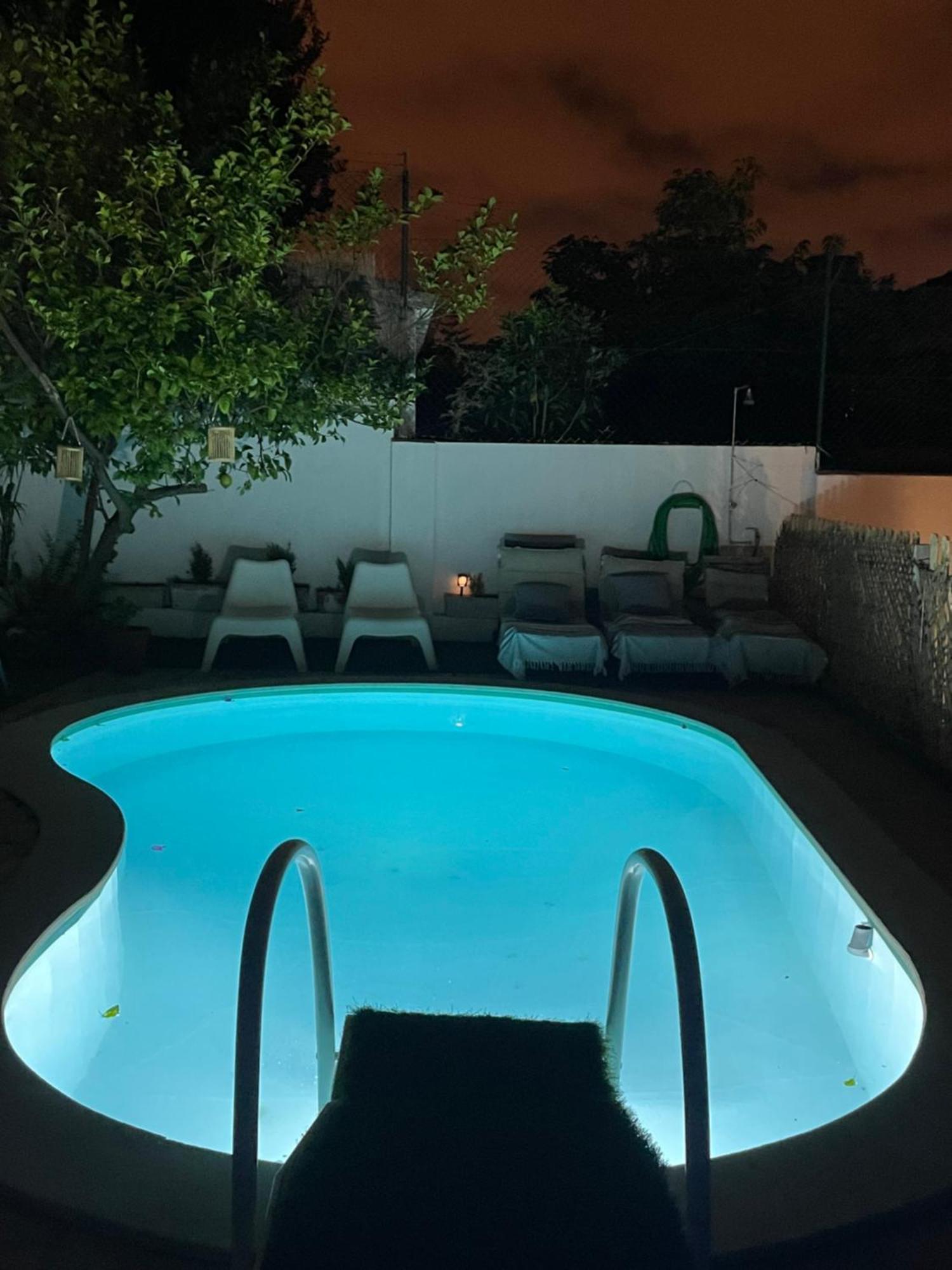 ליסבון Lx Villa -10M To Downtown,14 Ppl,Heatable Pool And Lift מראה חיצוני תמונה